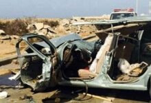 سعودی عرب میں خوفناک ٹریفک حادثے میں 4 افراد ہلاک، 19 زخمی