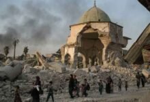 تاریخی النوری مسجد میں 6 بموں کو ناکارہ بنا دیاگیا