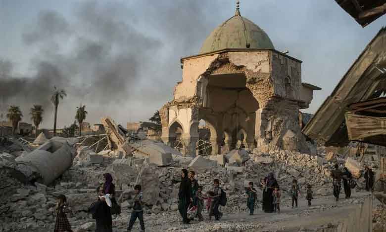تاریخی النوری مسجد میں 6 بموں کو ناکارہ بنا دیاگیا