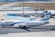 ملازمین کا ہنگامی لینڈنگ کے دوران اسرائیلی طیارے میں ایندھن بھرنے سے انکار