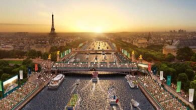 ویڈیو: پیرس میں دریائے سین پر پیرس اولمپکس کا شاندار افتتاح