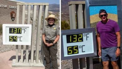 امریکہ کی کئی ریاستیں شدید گرمی کی لپیٹ میں، درجہ حرارت 55 ڈگری کو چھو گیا
