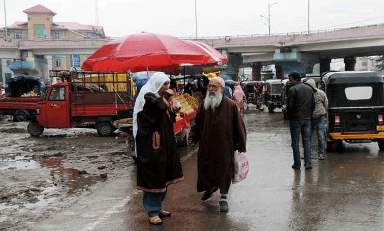 کشمیر میں 26 ستمبر کی شام سے27 ستمبر کی سہہ پہر تک برف و باراں کا امکان