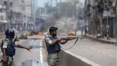 بنگلہ دیش میں لوٹا گیا اسلحہ جمع کرادینے کی ہدایت