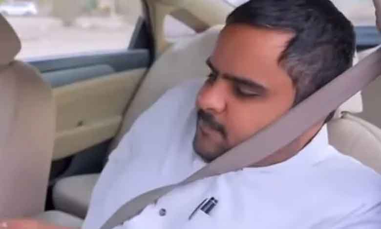 نابینا سعودی نوجوان جو ماہر ڈرائیور بھی ہے