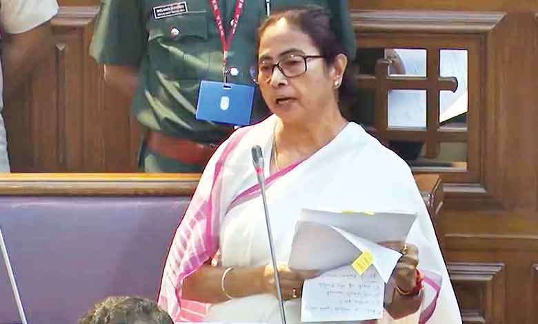 مغربی بنگال اسمبلی میں اپرجیتا ترمیمی بل پیش۔ ممتا بنرجی کی گھن گرج