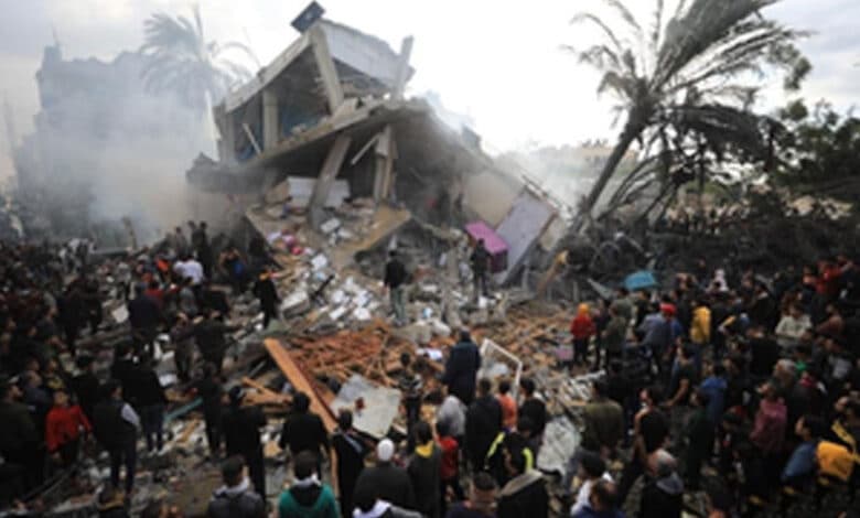 شمالی غزہ میں اسرائیلی حملوں میں 33 فلسطینی جاں بحق