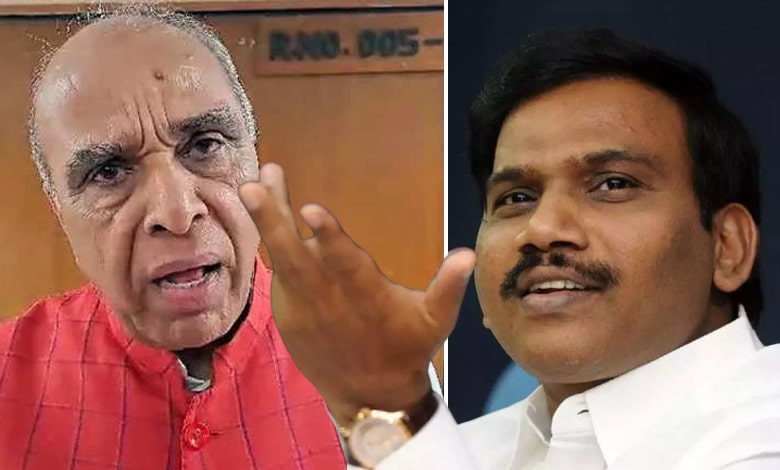 وقف جے پی سی میٹنگ، جگدمبیکا پال کو عجلت کیوں ہے؟: اے راجہ