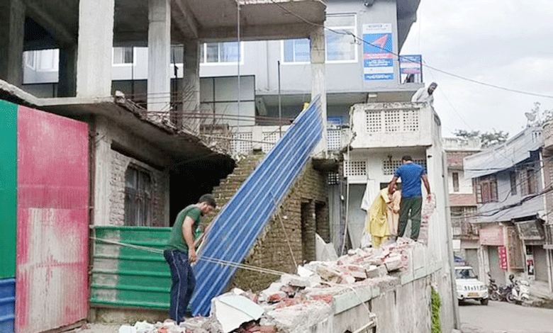 ہماچل پردیش کے منڈی میں مسجد منہدم کرنے کے فیصلہ پرروک