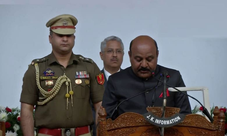 سریندر چودھری جموں و کشمیر یونین ٹریٹری کے نائب وزیر اعلیٰ کے عہدے پر فائز