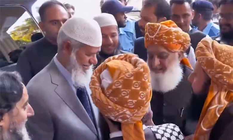 مسئلہ فلسطین پر مسلم ممالک کو نیٹو طرزکا اتحاد تشکیل دینا چاہیے: ڈاکٹر ذاکر نائیک (ویڈیو)