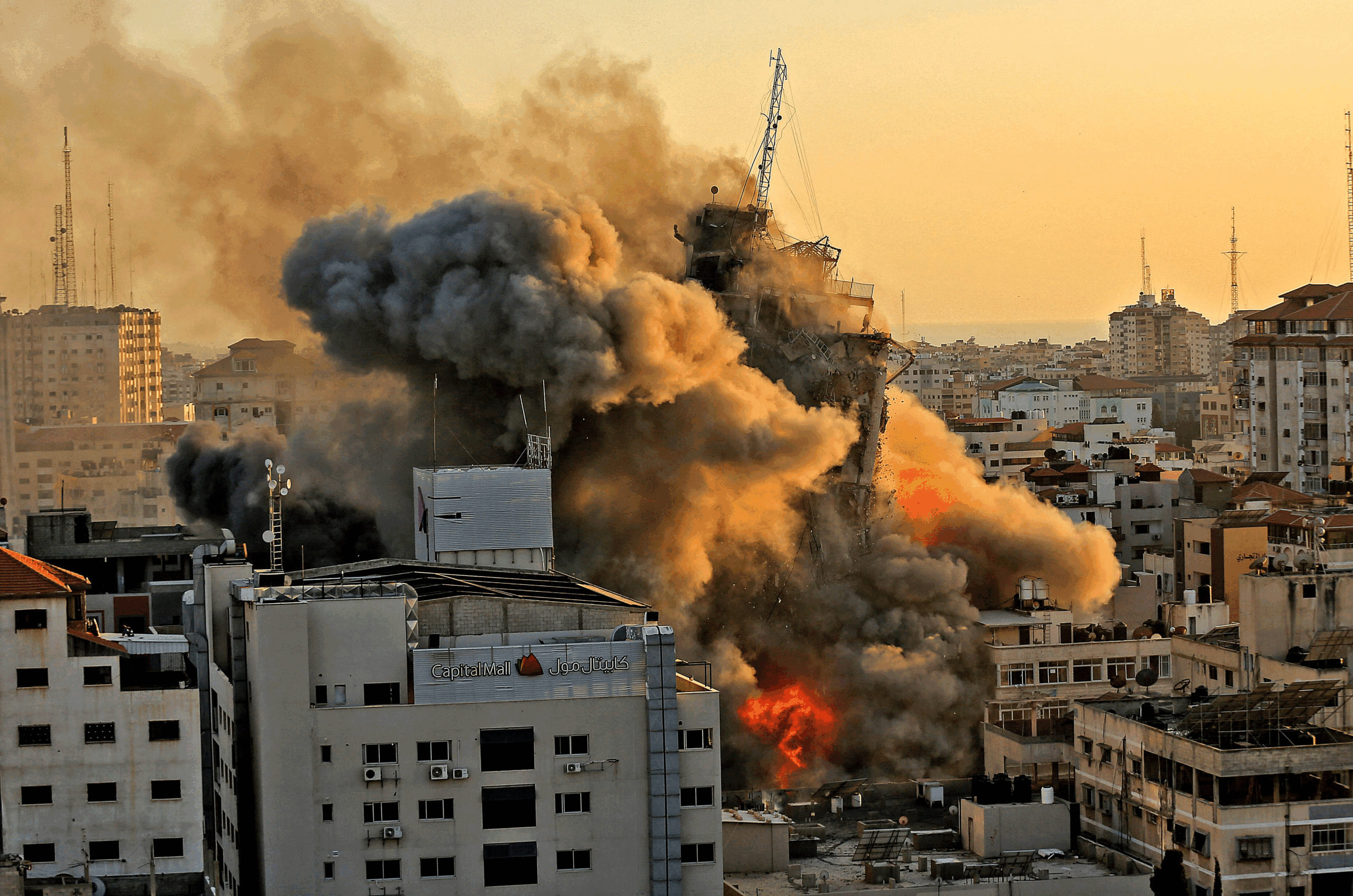 غزہ میں اسرائیلی حملوں میں پندرہ فلسطینی شہید