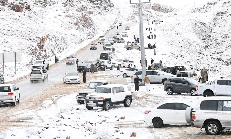 سعودی عرب میں موسم سرما سے متعلق ماہرین موسمیات کا بڑا دعویٰ