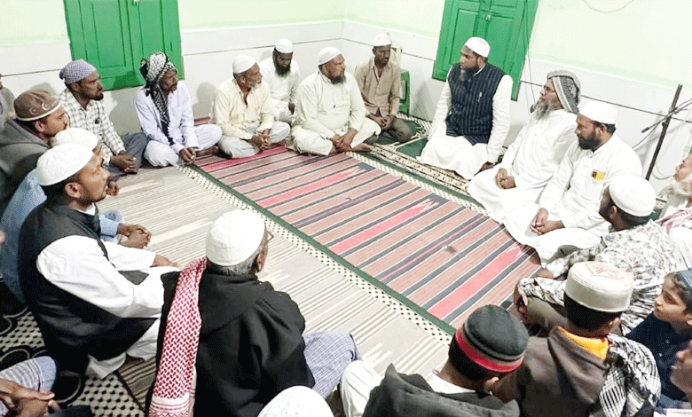 جمعیۃ علماء ضلع وقارآباد کی جانب سے موضع اُودنڈا پور منڈل تانڈور میں “تعلیمِ بالغان و بالغات”کا آغاز