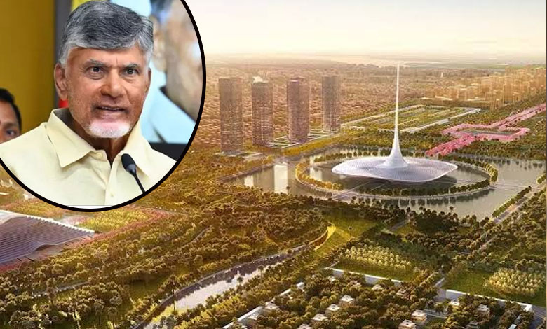 آندھرا پردیش میں امراؤتی دارالحکومت منصوبہ پھر سے بحال، 45ہزارکروڑ روپئے سے دوبارہ کاموں کاآغاز