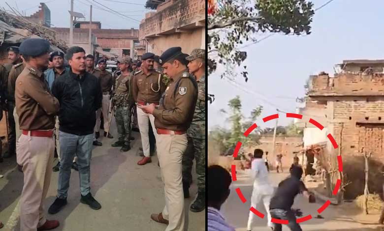 بہار کے جموئی میں فرقہ وارانہ جھڑپ، انٹرنیٹ سروس معطل (ویڈیو)