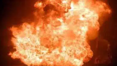 سری نگر کے ملورہ شالہ ٹنیگ میں آتشزدگی، 5 رہائشی شیڈ خاکستر