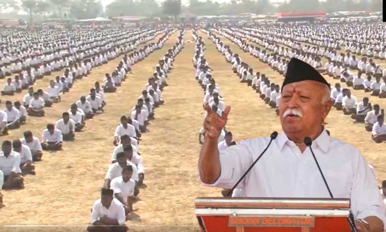 ہندوؤں سے متحد ہوجانے موہن بھاگوت کی اپیل