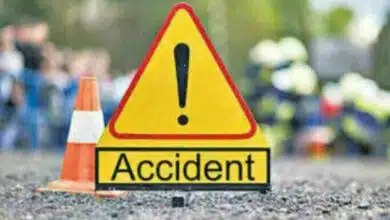 تلنگانہ:گدوال ضلع میں بائیک کو کار کی ٹکر۔دو افرادہلاک