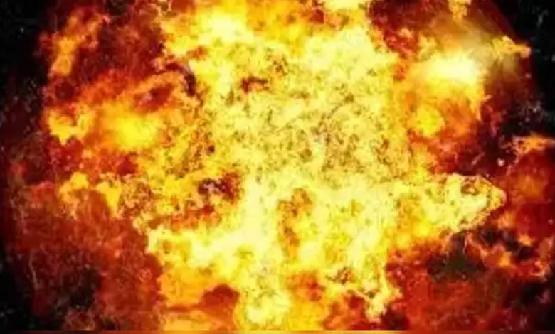 تلنگانہ: رسٹورنٹ میں زور دار پُراسرار دھماکہ