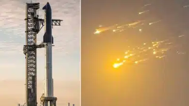 ایلون مسک کا اسٹار شپ راکٹ ایک بار پھر خلا میں تباہ