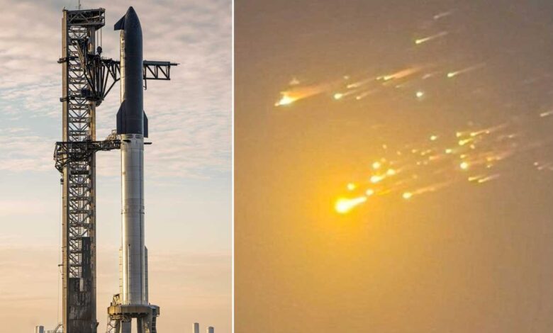 ایلون مسک کا اسٹار شپ راکٹ ایک بار پھر خلا میں تباہ