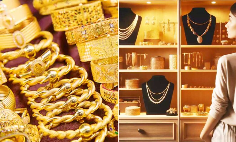 اب گھروں میں سونا رکھنے کی بھی حد مقرر کردی گئی، جانئیے حکومت کے قانونی شرائط اور حد