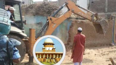 کرکٹ میچ میں نعرے کا الزام، مسلم شخص کی جائیداد مسمار، سپریم کورٹ برہم