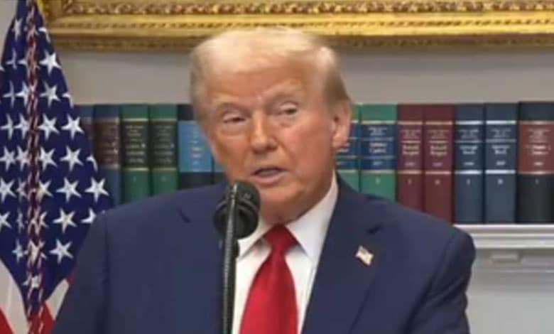 روس پر پابندیاں لگانے پر سختی غور کر رہا ہوں: ٹرمپ