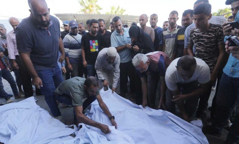 غزہ میں اسرائیلی حملوں میں 97 افراد جاں بحق