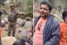 پہلگام دہشت گرد حملے کی ویڈیو وائرل، خاتون نے فوجی کو کہا: "میرے بچے کو کچھ مت کرنا"