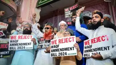 مظفر نگر: وقف (ترمیمی) بل 2025 کے خلاف سیاہ پٹیاں باندھ کر احتجاج کرنے والے 24 افراد کو نوٹس جاری