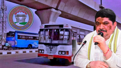 (TGSRTC) میں 3,038 JOB"s جلد پُر کی جائیں گی: پونم پربھاکر کا اعلان