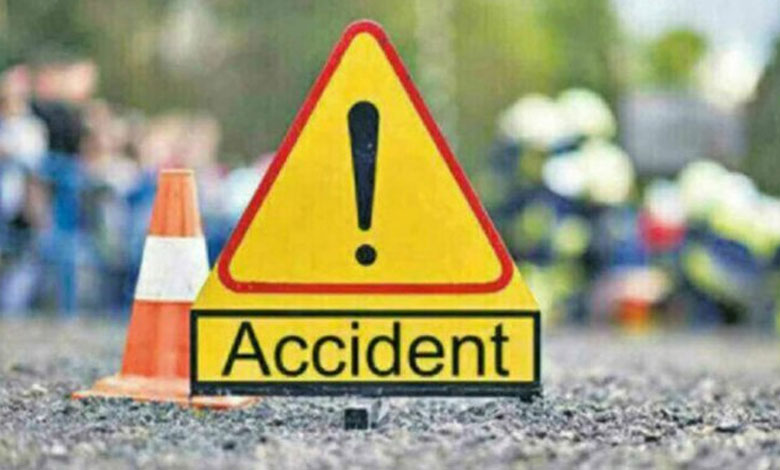 حیدرآباد: کار اورٹرک کا تصادم۔2افرادہلاک