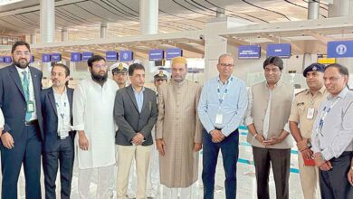 صدرنشین ریاستی حج کمیٹی کا دورہ شمس آباد ایرپورٹ،عازمین حج کے انتظامات کا جائزہ