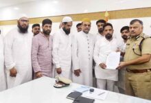 سنگاریڈی میں فرقہ وارانہ حملہ کے خلاف کانگریس اقلیتی قائدین کی ڈی جی پی کو یادداشت پیش