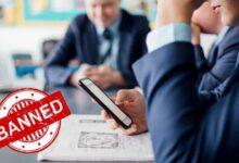 Mobile phones banned، انگلینڈ کے 90 فیصد سے زائد اسکولوں میں موبائل فون پر پابندی عائد