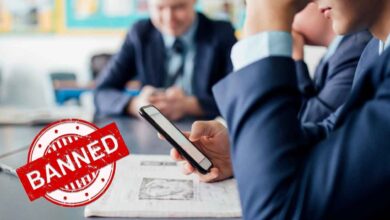 Mobile phones banned، انگلینڈ کے 90 فیصد سے زائد اسکولوں میں موبائل فون پر پابندی عائد