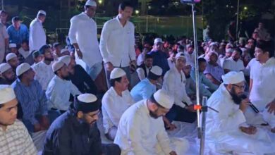 وقف املاک کے تحفظ کیلئے دعا کا اجتماعی نظم