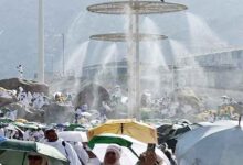 سعودی عرب میں حجاج کرام کو گرمی سے بچانے کیلیے خاص انتظامات