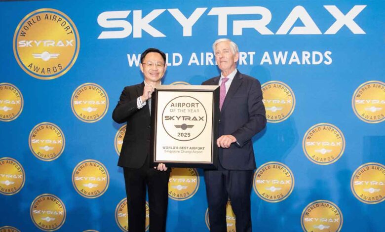 حیدرآباد انٹرنیشنل ایئرپورٹ کو چوتھی بار ہندوستان اور جنوبی ایشیا کے بہترین ایئرپورٹ اسٹاف کا ایوارڈ