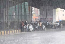 تلنگانہ میں گرج وچمک کے ساتھ بارش کی پیش قیاسی، 2 دن کیلئے یلو الرٹ جاری