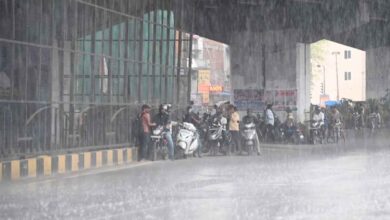 تلنگانہ میں گرج وچمک کے ساتھ بارش کی پیش قیاسی، 2 دن کیلئے یلو الرٹ جاری