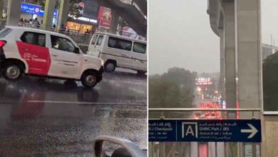 حیدرآباد میں گرج وچمک اور تیز ہواؤں کے ساتھ دھواں دھار بارش، آئندہ 3 دنوں تک مزید بارش کا امکان