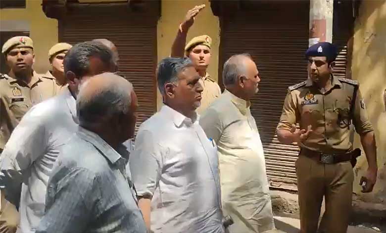 سنبھل کی شاہی مسجد میں ہون اور پوجا کی کوشش ناکام۔ بھاری پولیس فورس تعینات