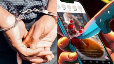 انسٹاگرام پر چاقو کے ذریعہ دہشت پھیلانے والے 3 نوجوان گرفتار