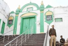 سنبھل کی شاہی جامع مسجد کا سائن بورڈ تبدیل کردیا جائے گا