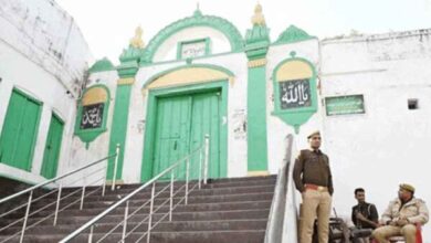 سنبھل کی شاہی جامع مسجد کا سائن بورڈ تبدیل کردیا جائے گا