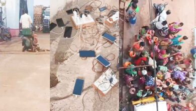 وقارآباد میں موبائل چارجنگ کیلئے جنریٹرس کا سہارا