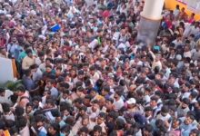 Mega job mela accident Warangal: ورنگل میگا جاب میلہ: بھگدڑ سے تین خواتین زخمی، انتظامات پر سوالیہ نشان (ویڈیو)